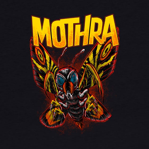 Mothra by snapedsgn